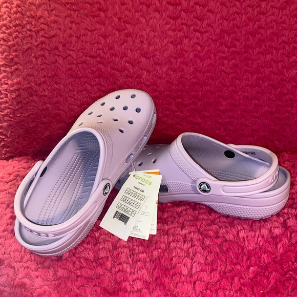 CROCS Shoes - 💙 NWT!! Lavender Crocs